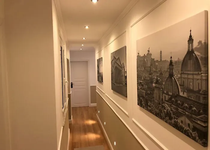 Апартаменты Pantheon Luxury