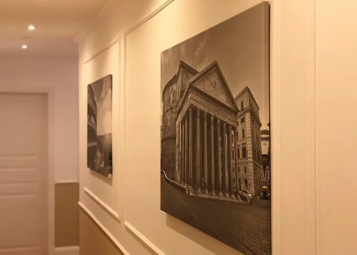 Апартаменты Pantheon Luxury